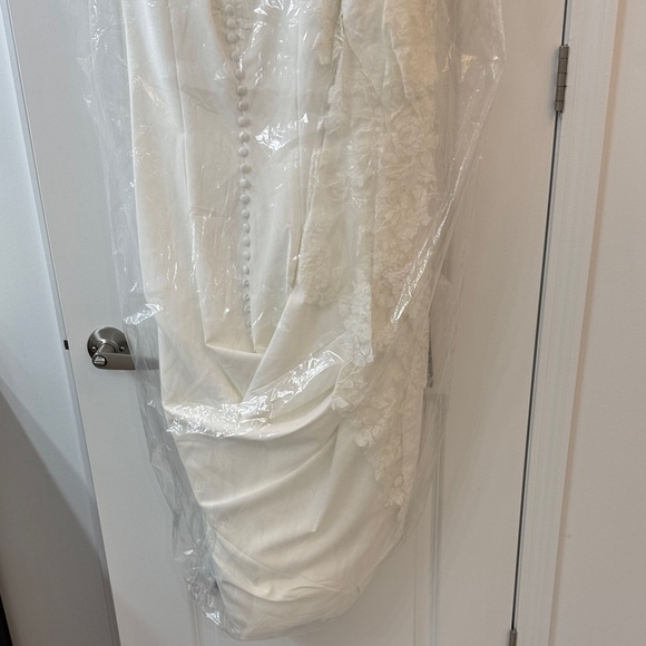NWT Size 8 Sophia Tolli Ivory Wedding Dress Y3113 - Picture 11 of 14